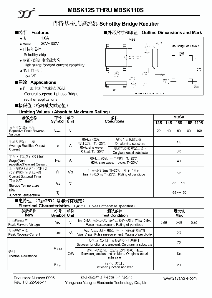 MBSK14S_3552013.PDF Datasheet