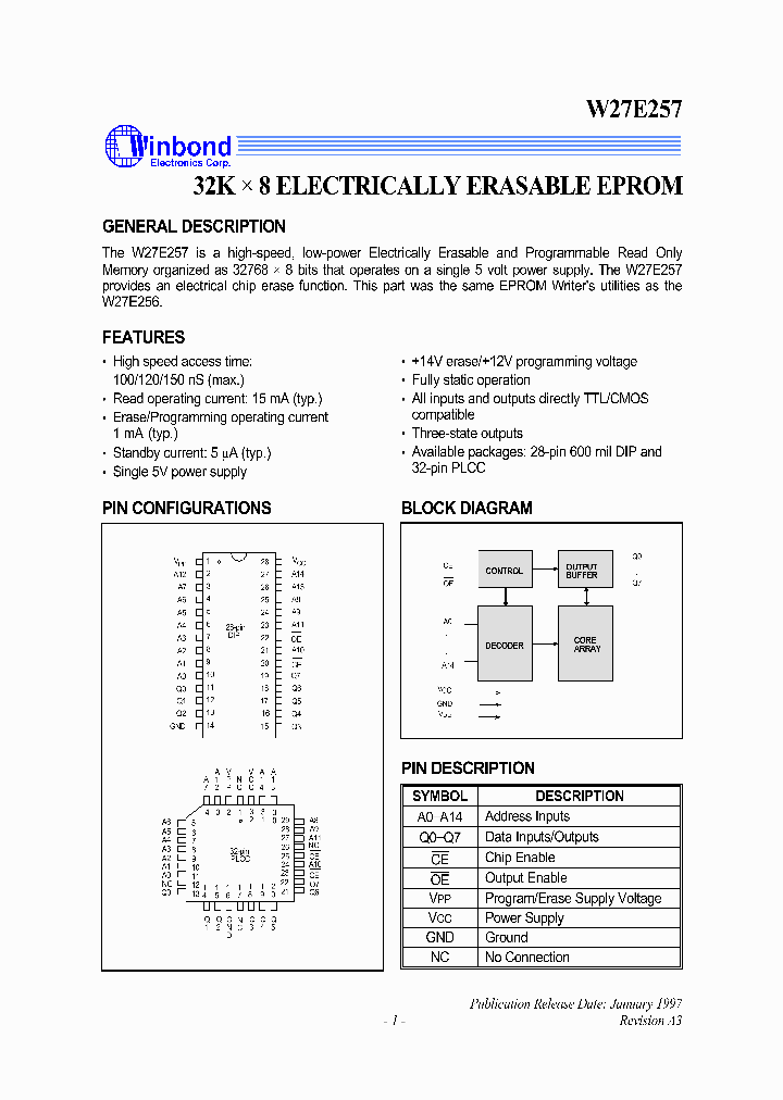 W27E257P-10_3556973.PDF Datasheet