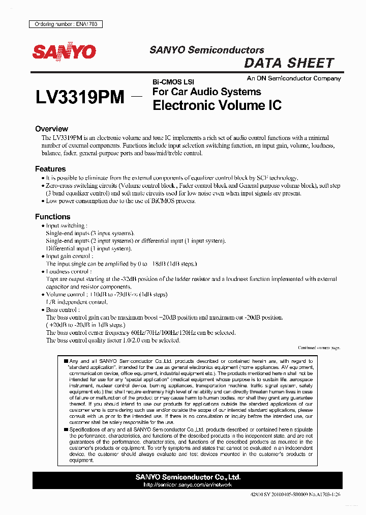LV3319PM_3563433.PDF Datasheet