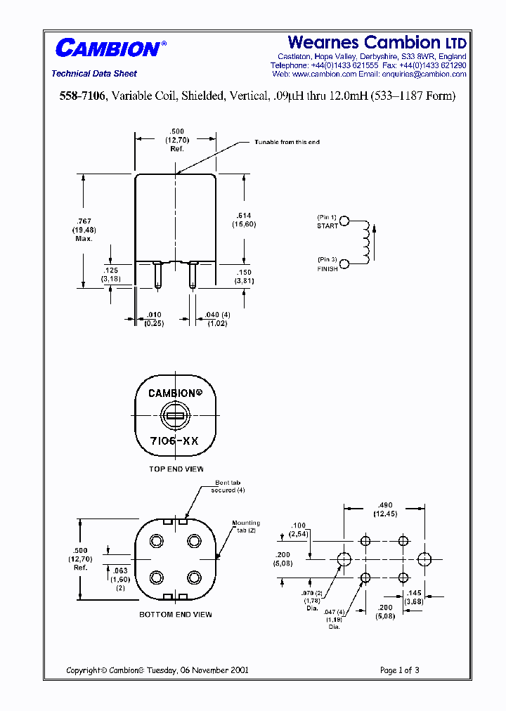 558-7106_3570096.PDF Datasheet