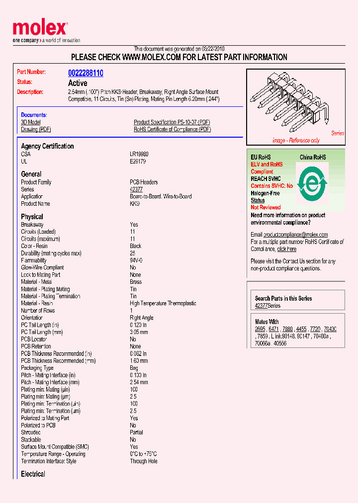 22-28-8110_3570443.PDF Datasheet