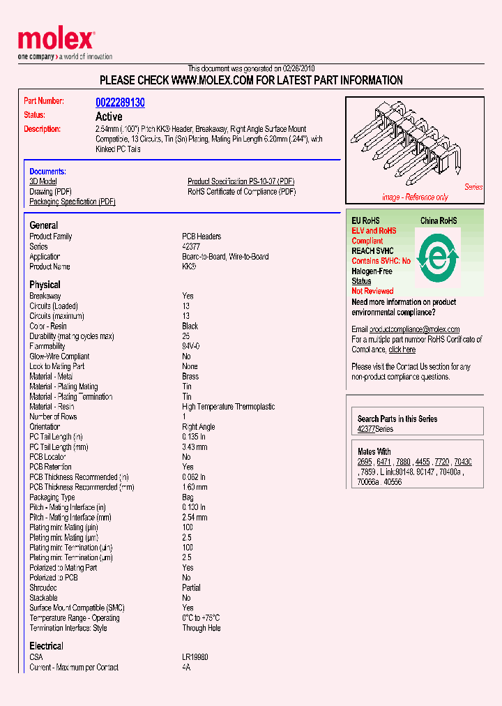22-28-9130_3570062.PDF Datasheet