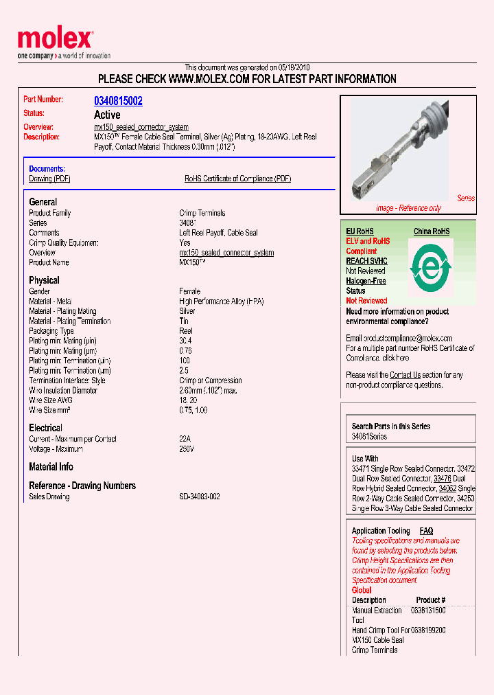 34081-5002_3593169.PDF Datasheet