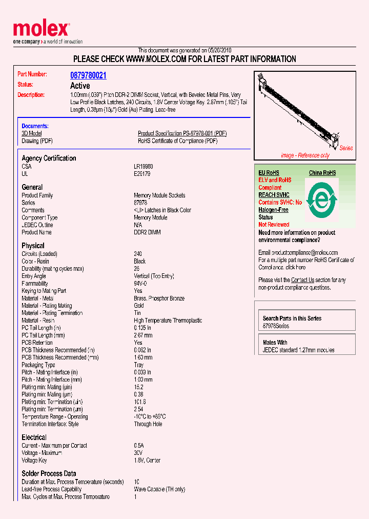 87978-0021_3594709.PDF Datasheet