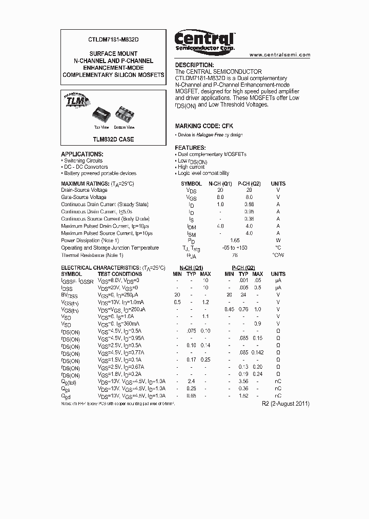 CTLDM7181-M832D_3593790.PDF Datasheet