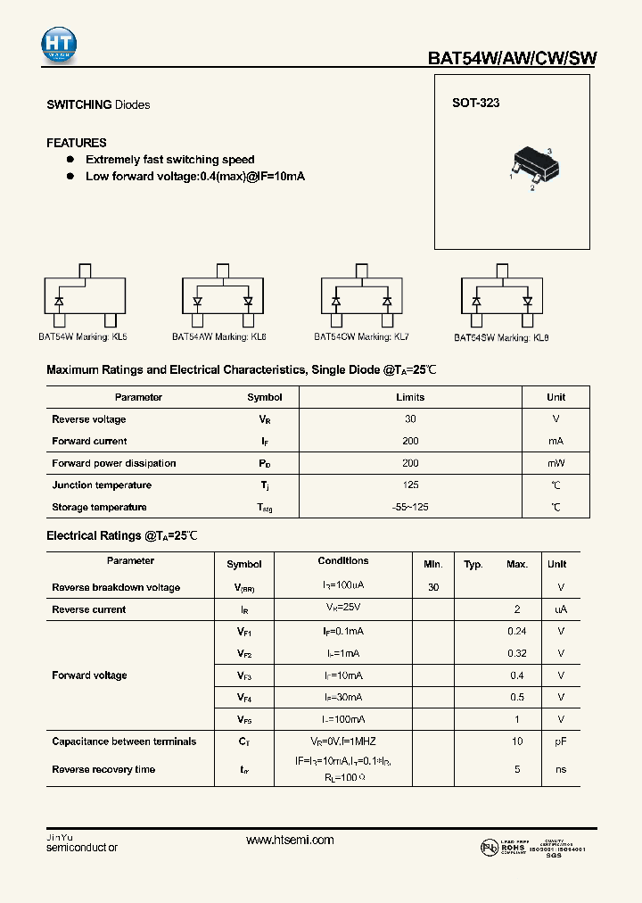 BAT54SW_3594229.PDF Datasheet