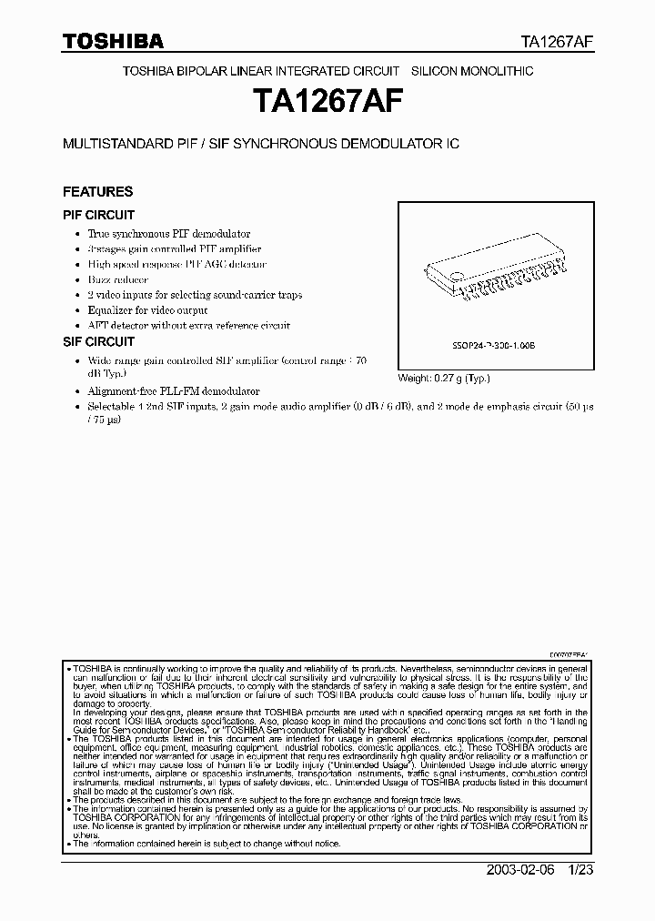TA1267AF_3595863.PDF Datasheet
