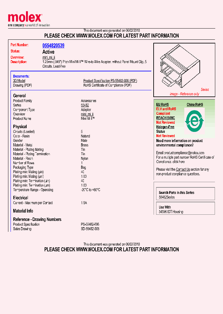 55482-0539_3597195.PDF Datasheet