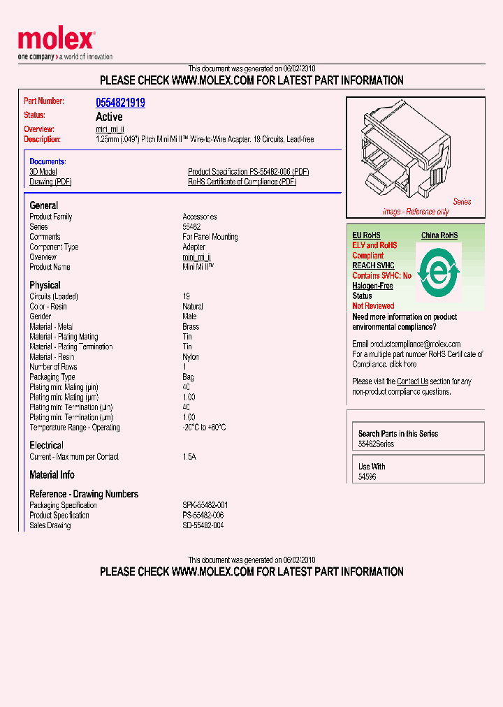 55482-1919_3597650.PDF Datasheet