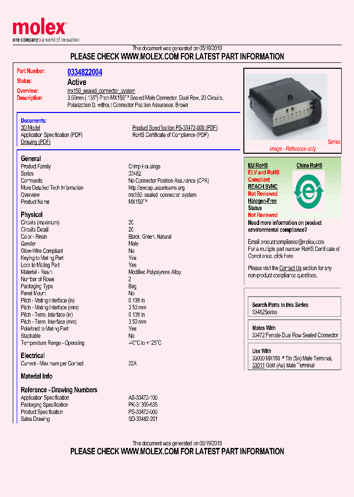 33482-2004_3597670.PDF Datasheet