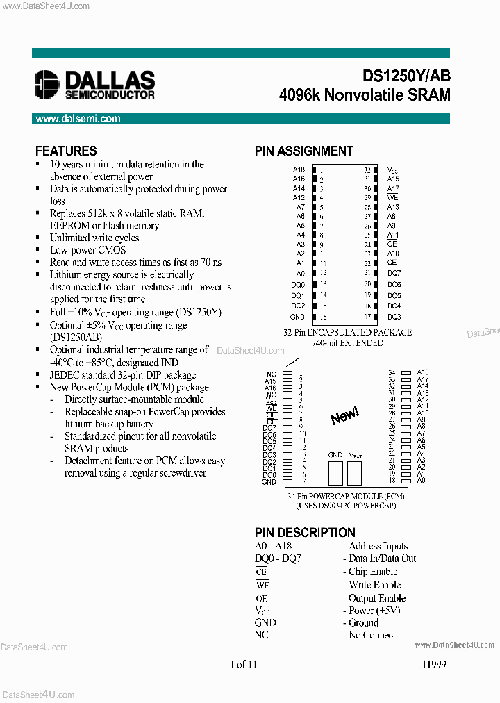 DS1250AB_3599508.PDF Datasheet