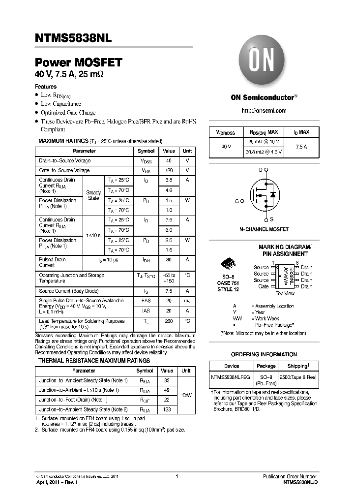 NTMS5838NL_3600731.PDF Datasheet