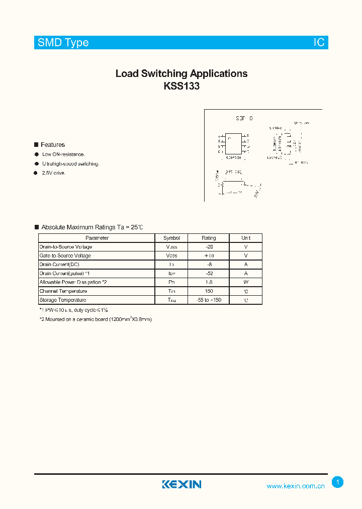 KSS133_3605452.PDF Datasheet