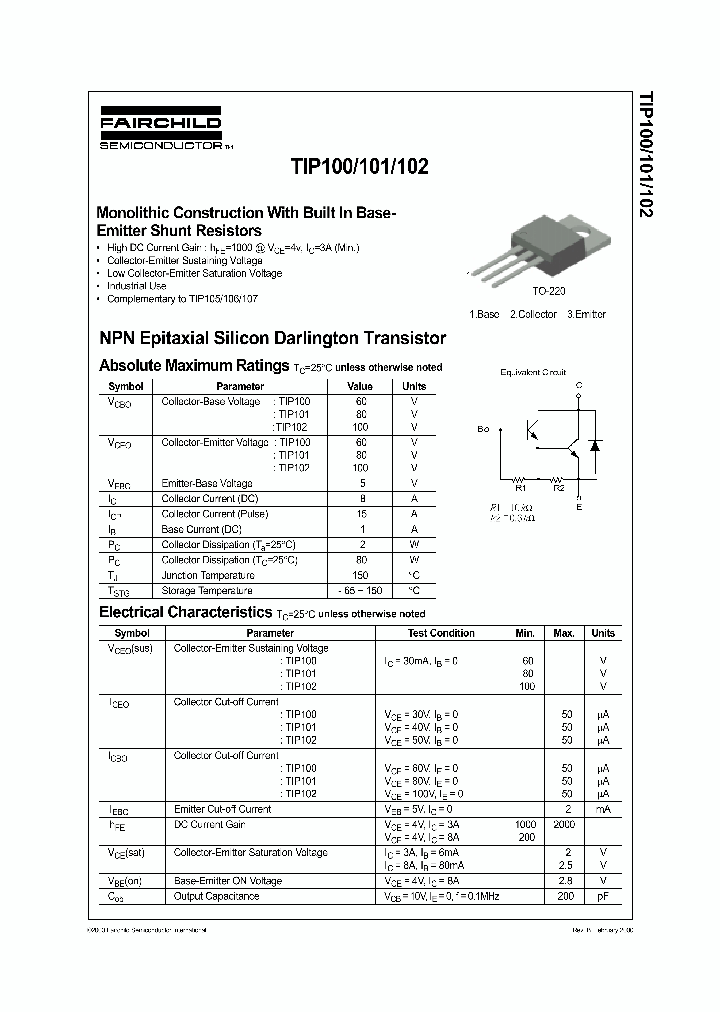 TIP102_3576331.PDF Datasheet