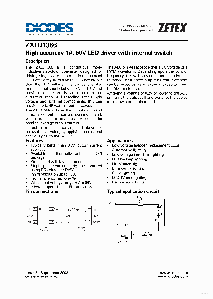 ZXLD1366_3606779.PDF Datasheet