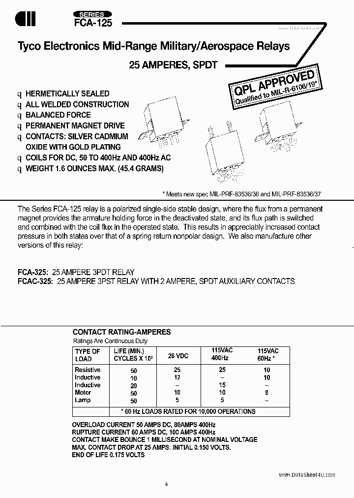 FCA-125_3610830.PDF Datasheet