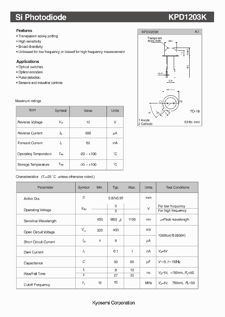 KPD1203K_3616231.PDF Datasheet