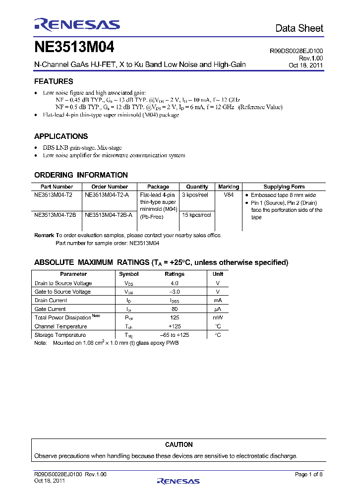 NE3513M04-T2_3621855.PDF Datasheet
