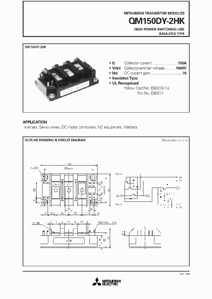 QM150DY-2HK_3623603.PDF Datasheet
