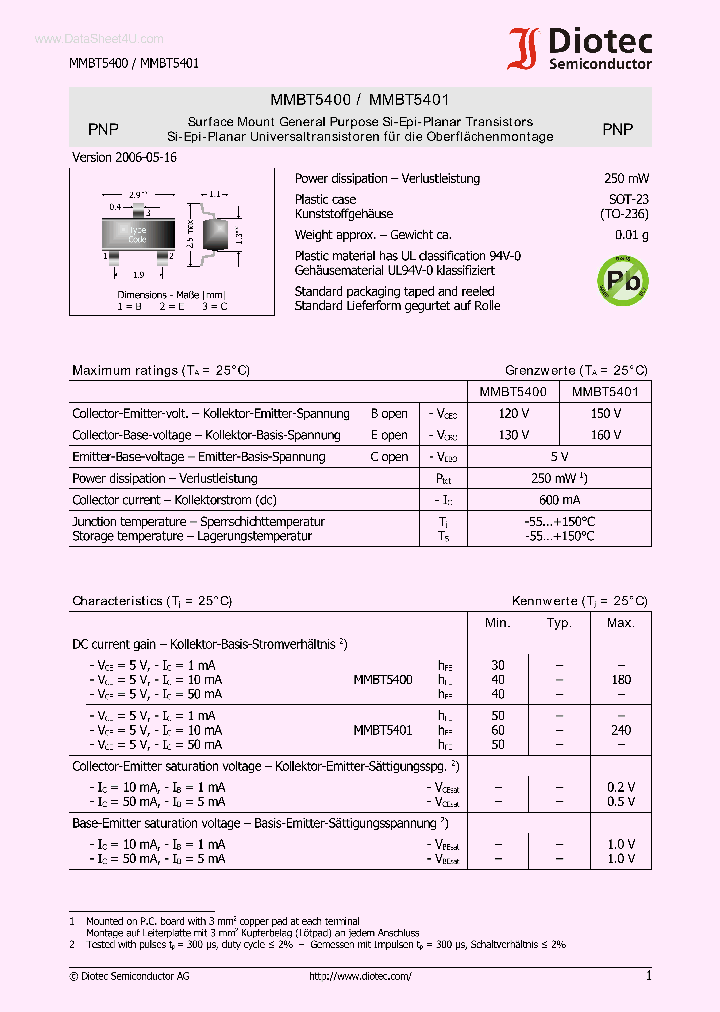 MMBT5400_3641761.PDF Datasheet