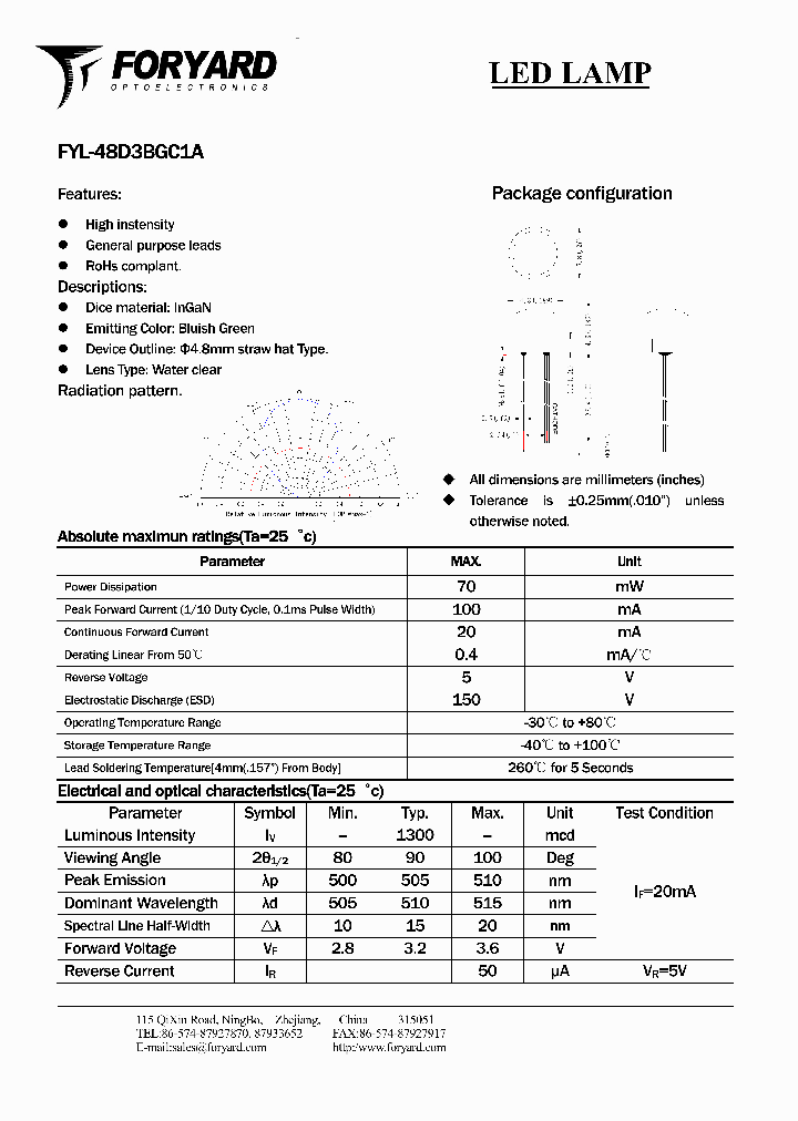 FYL-48D3BGC1A_3648071.PDF Datasheet