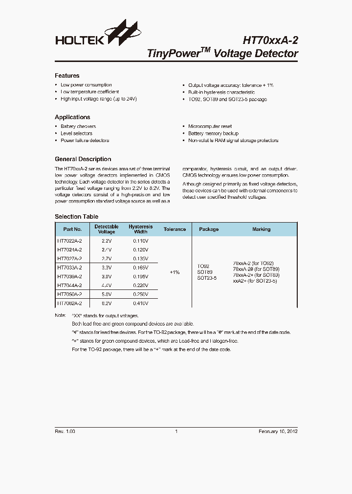 HT7033A-2_3652503.PDF Datasheet