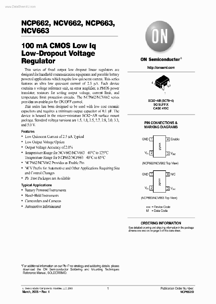 NCP662_3654433.PDF Datasheet