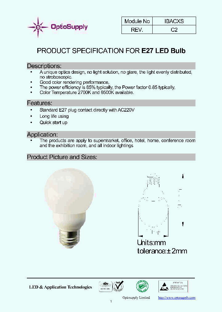IBACWS_3654339.PDF Datasheet