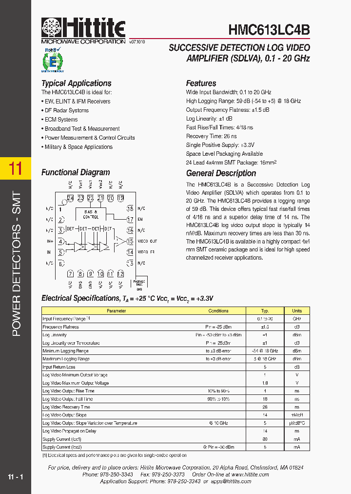 HMC613LC4B_3654376.PDF Datasheet