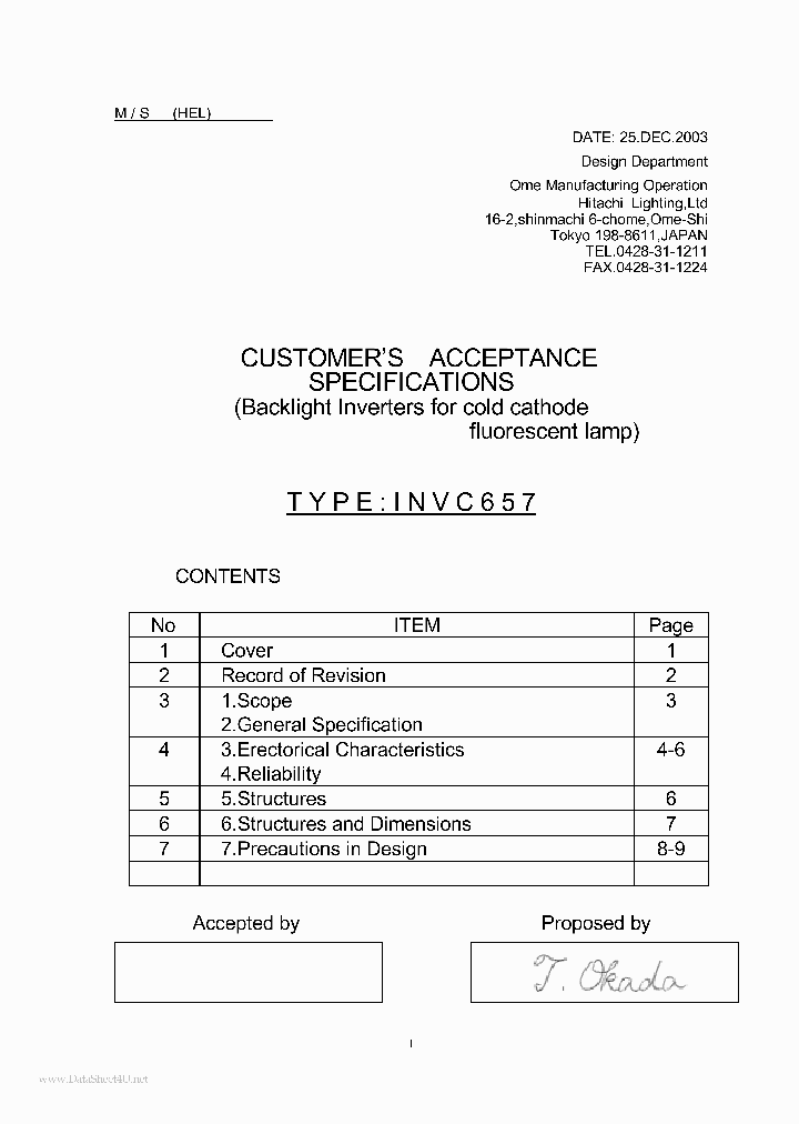 INVC657_3654629.PDF Datasheet
