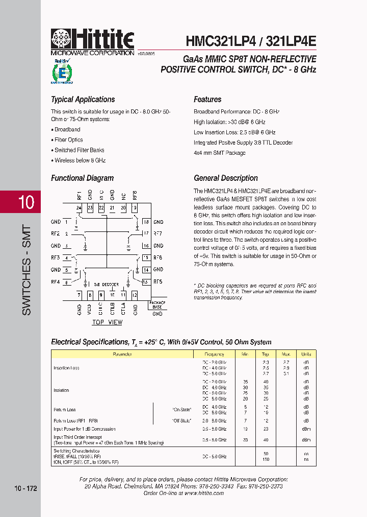 HMC321LP4_3654633.PDF Datasheet