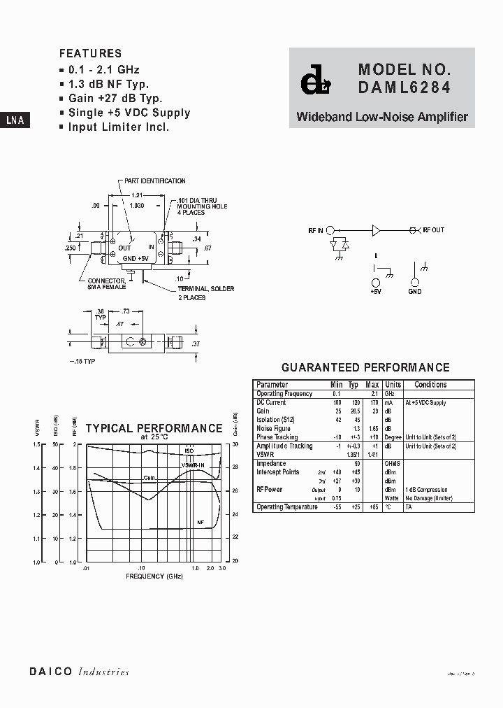 DAML6284_3658032.PDF Datasheet