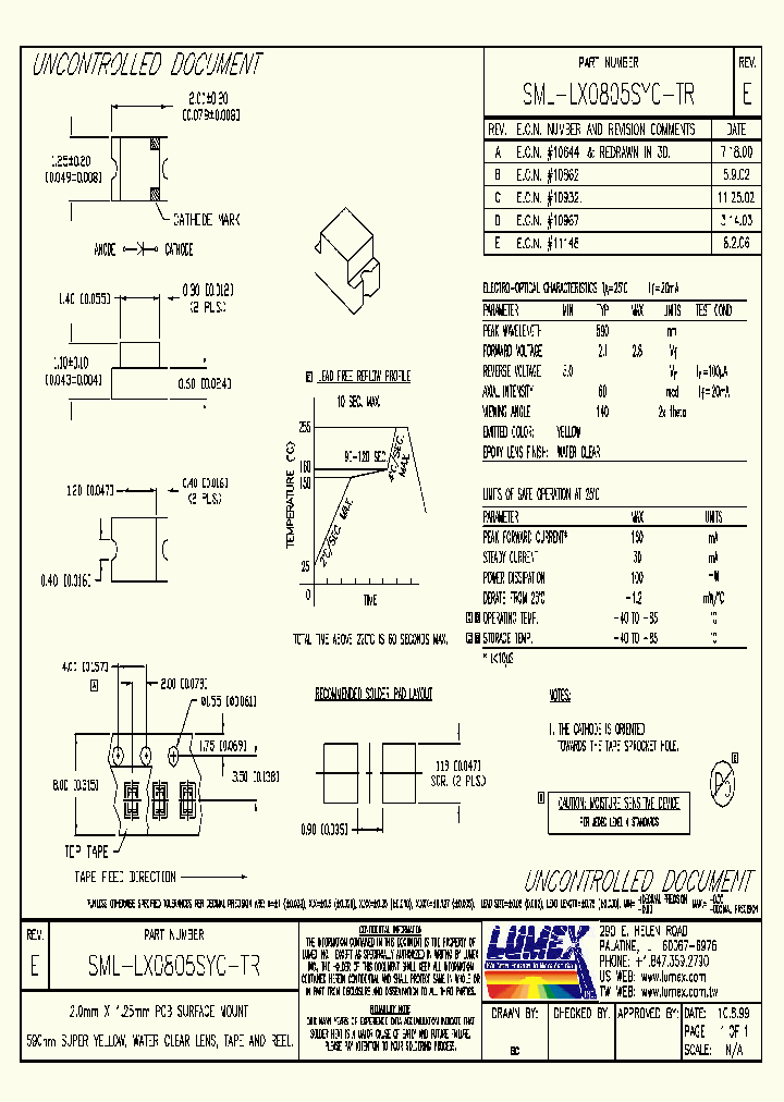 SML-LX0805SYC-TR_3658382.PDF Datasheet