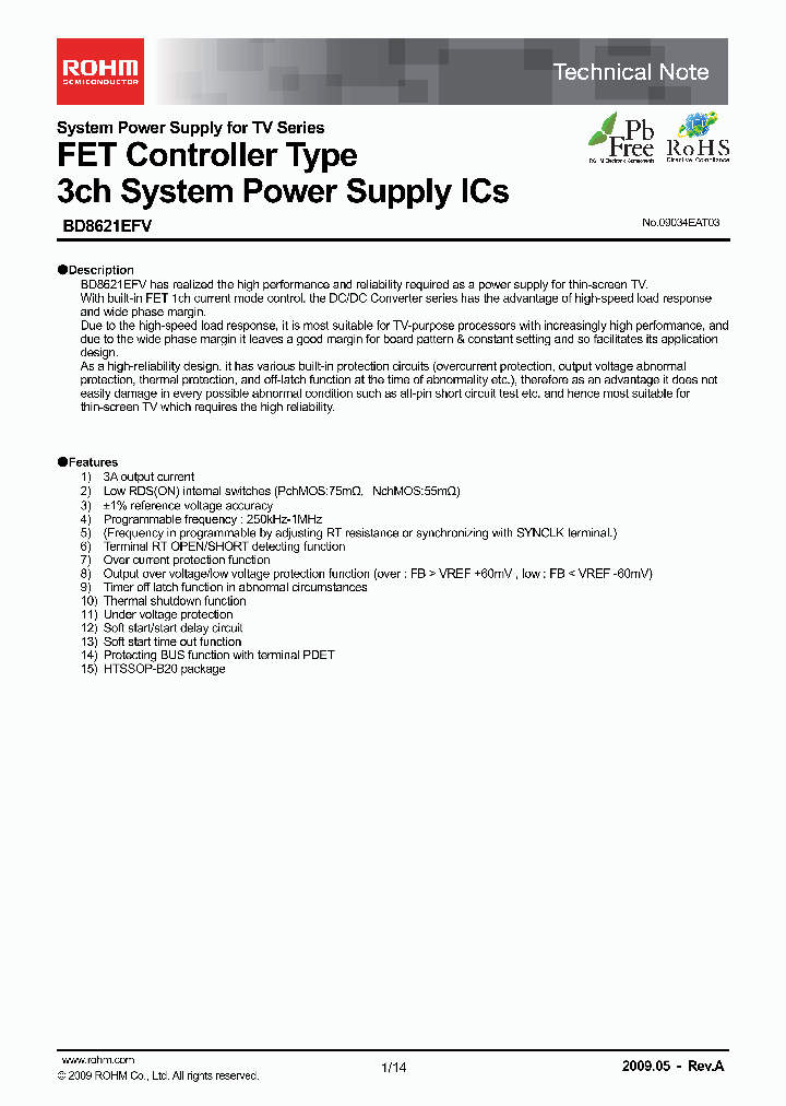 BD8621EFV-E2_3658795.PDF Datasheet