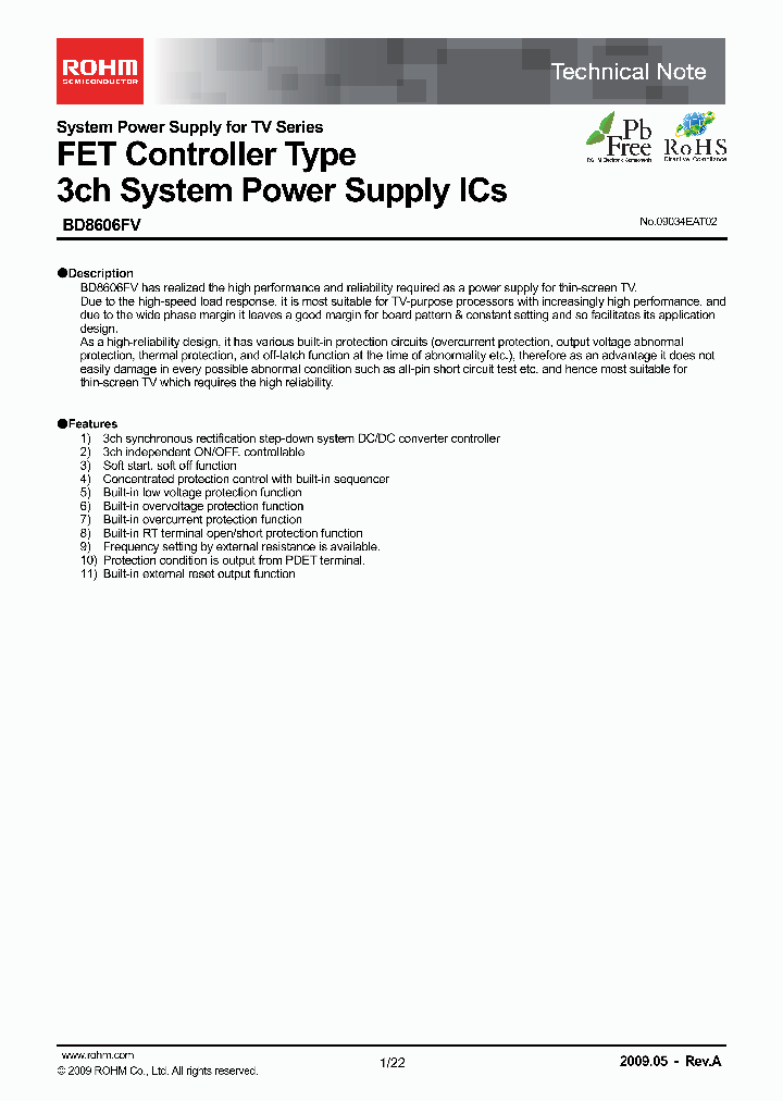 BD8606FV-E2_3658785.PDF Datasheet