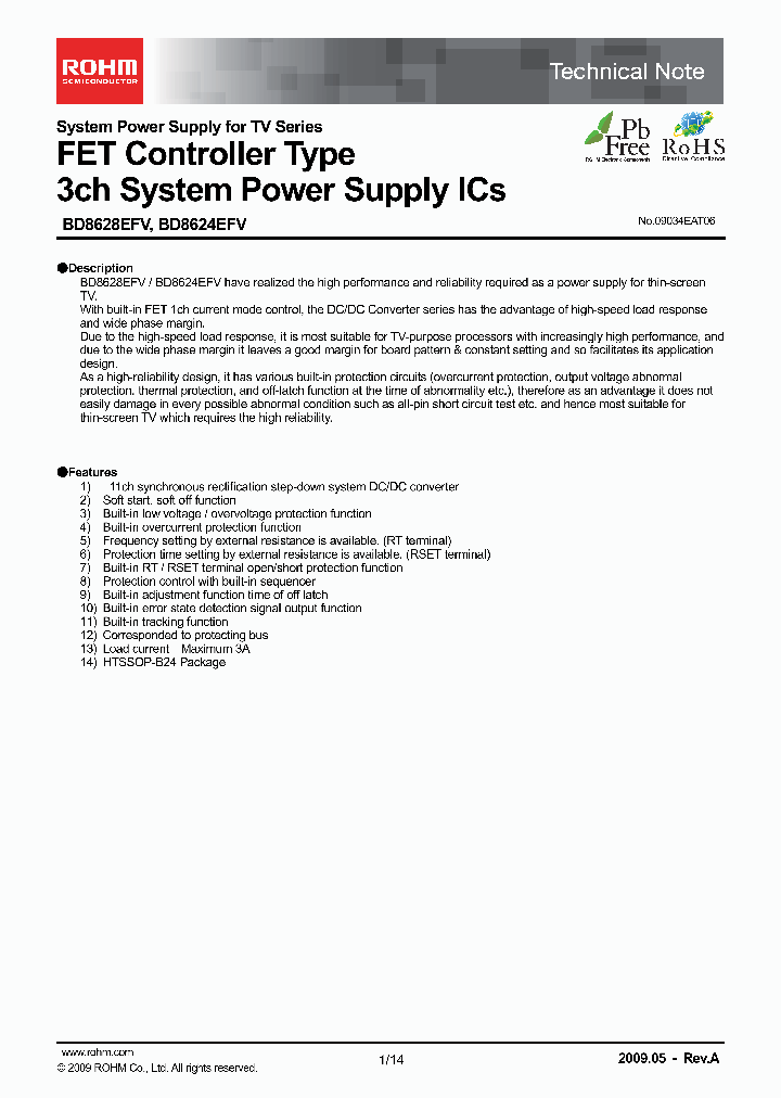 BD8624EFV_3658802.PDF Datasheet