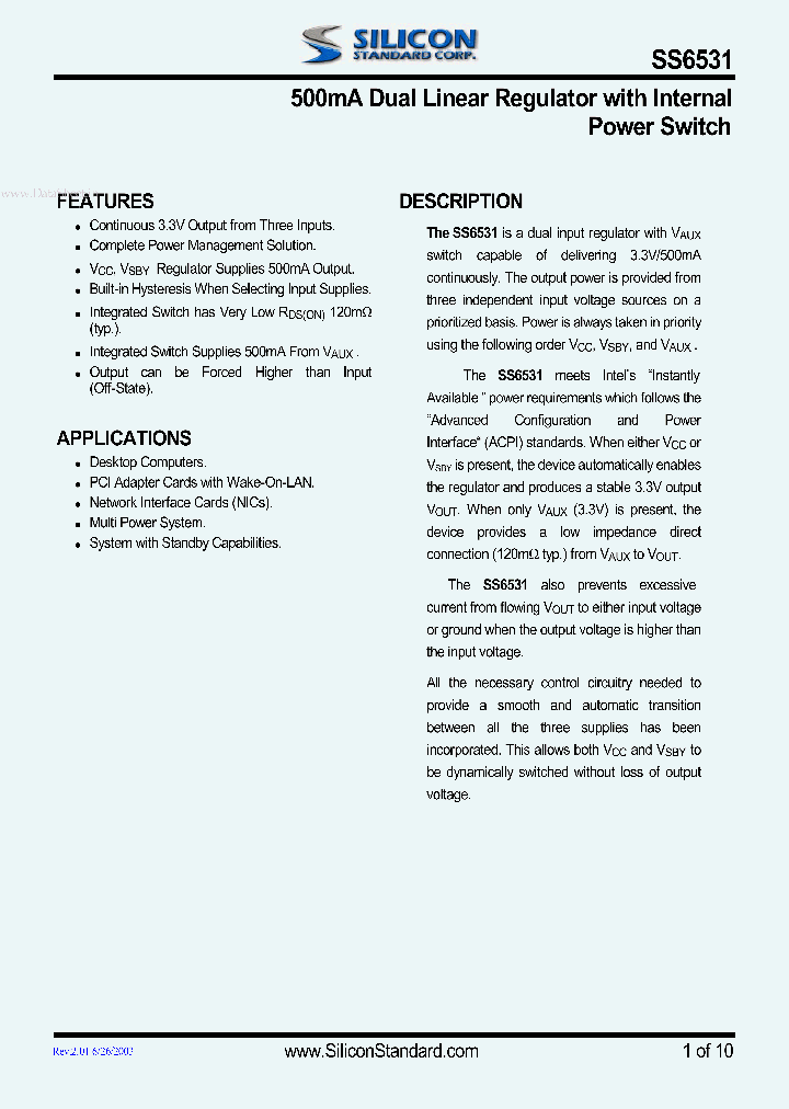 SS6531_3658227.PDF Datasheet