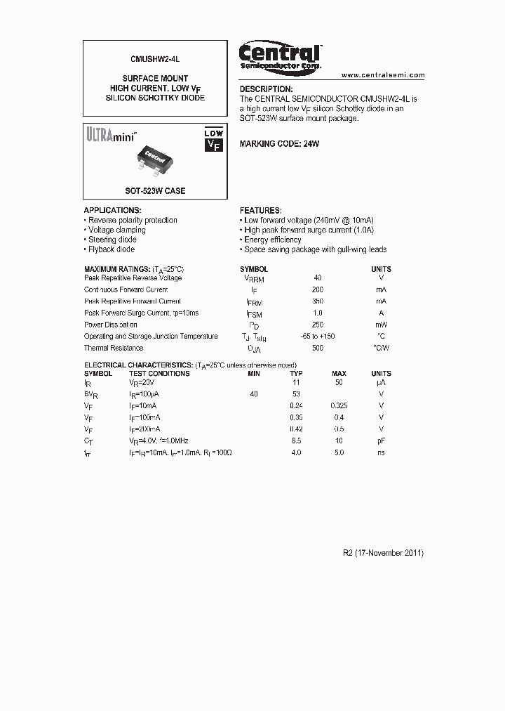 CMUSHW2-4L_3658766.PDF Datasheet