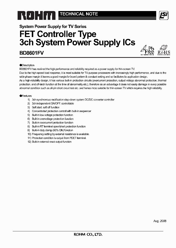 BD8601FV_3658782.PDF Datasheet