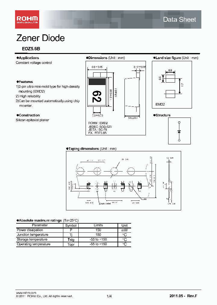 EDZ56B11_3659095.PDF Datasheet