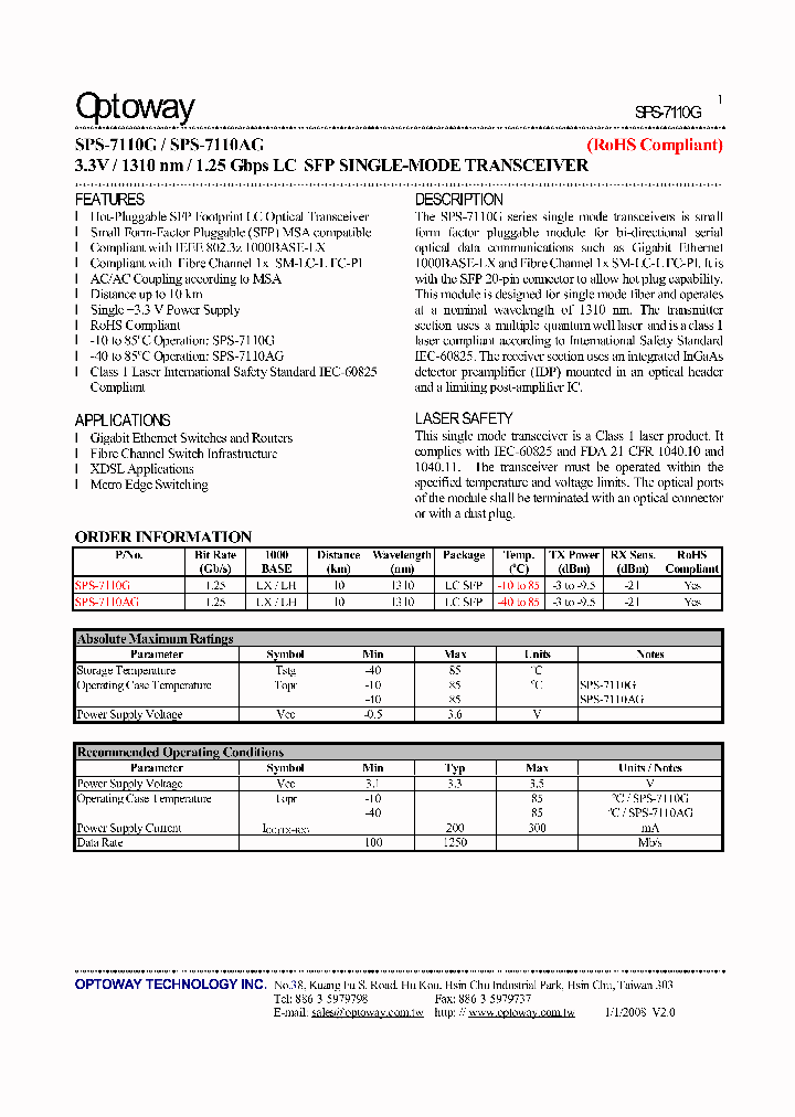 SPS-7110G08_3659404.PDF Datasheet