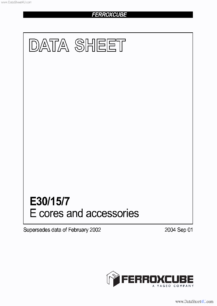 CSH-E30_3659582.PDF Datasheet