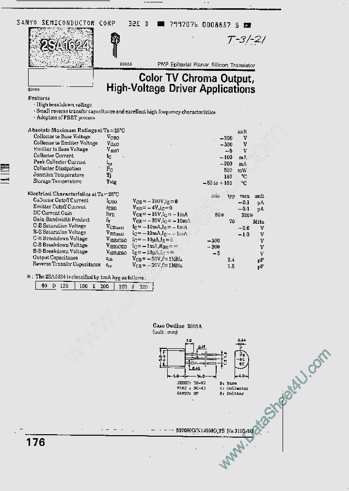 2SA1624_3659858.PDF Datasheet