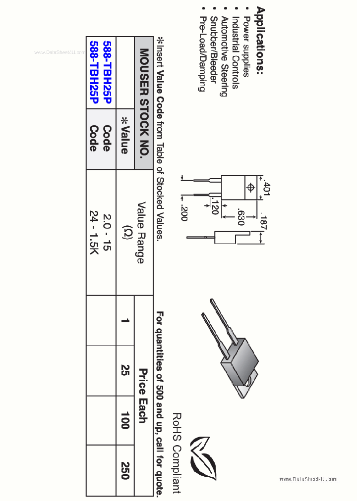TBH25P_3660149.PDF Datasheet