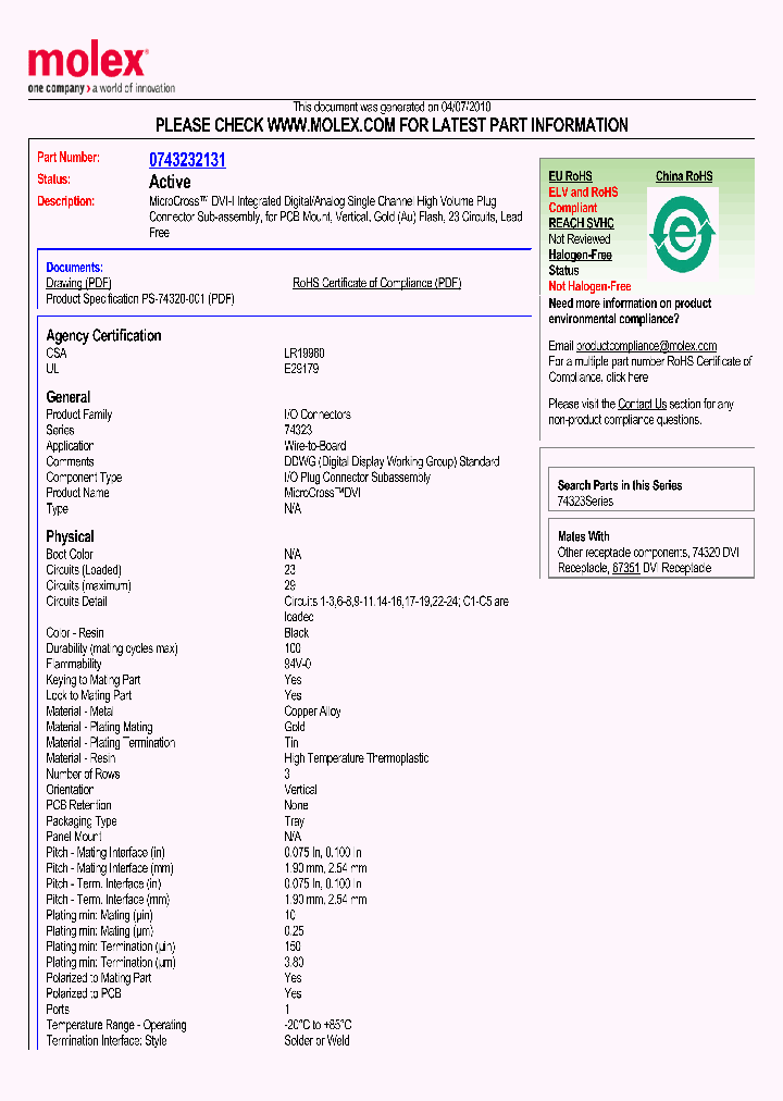 74323-2131_3663497.PDF Datasheet