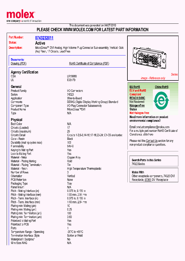 74323-2011_3663484.PDF Datasheet