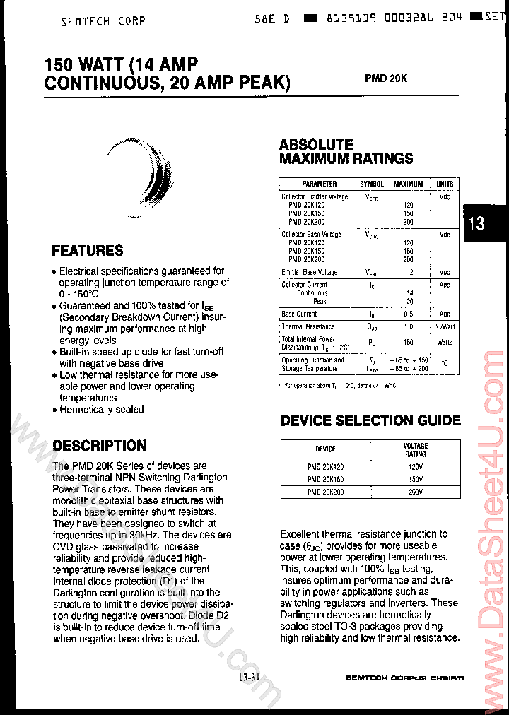 PMD20K120_3664650.PDF Datasheet