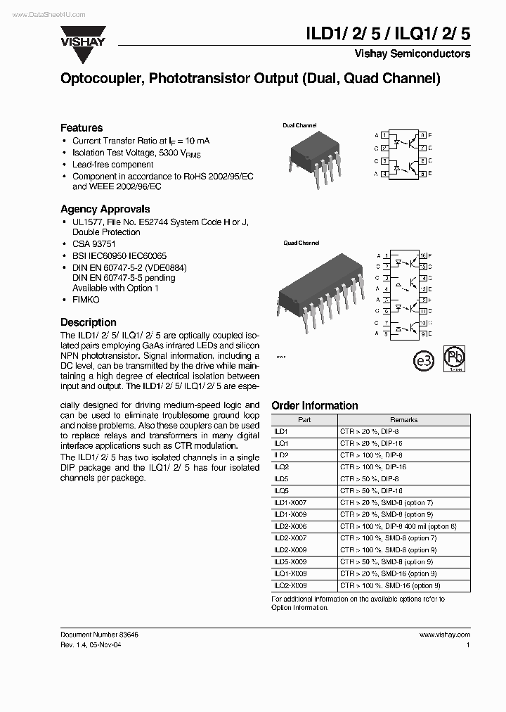 ILD1_3665534.PDF Datasheet
