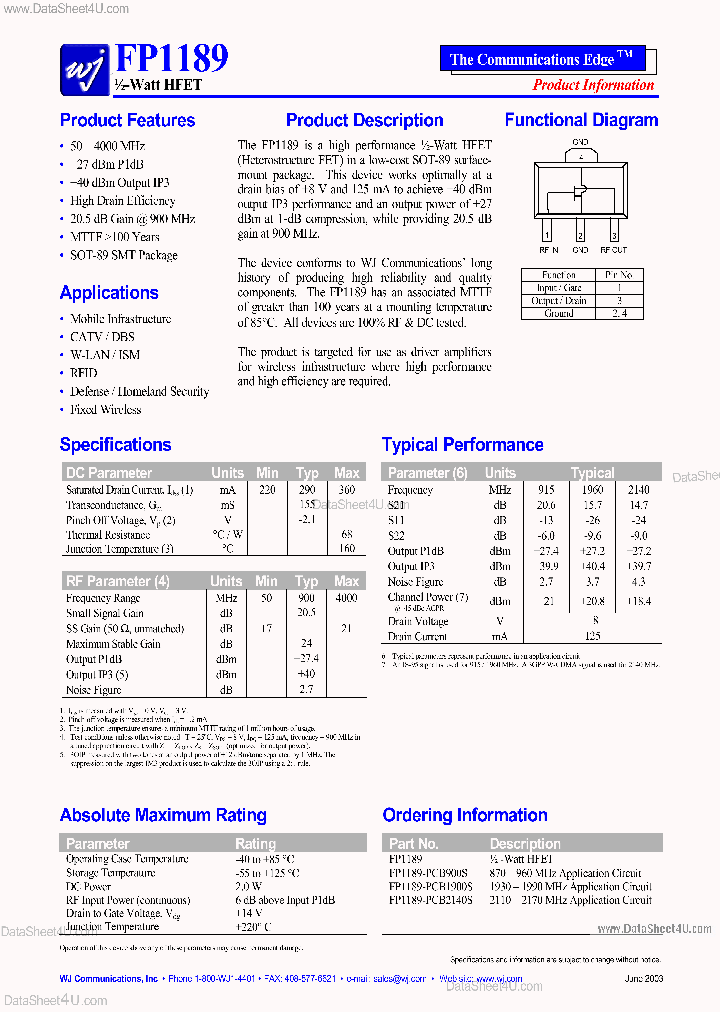 FP1189_3666467.PDF Datasheet