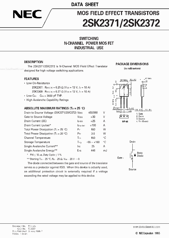 K2372_3666477.PDF Datasheet